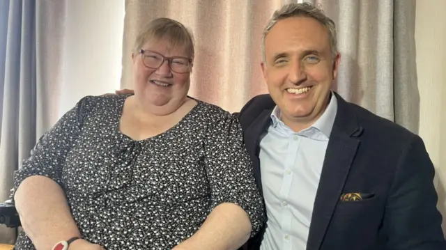 Meg MacGill and Alex Cole-Hamilton