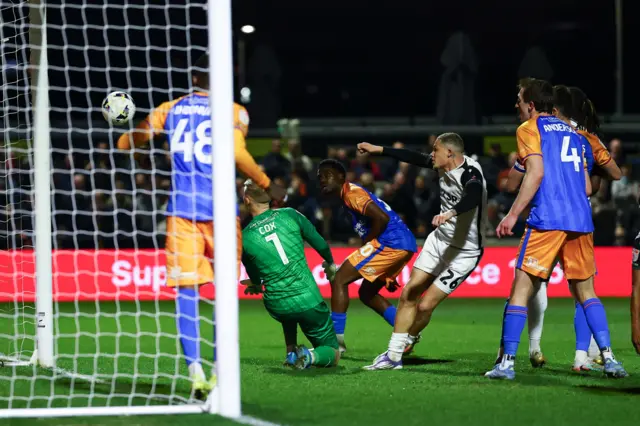 Marcus Ifill scores
