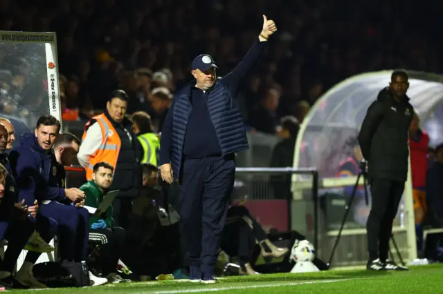 Bromley boss Andy Woodman