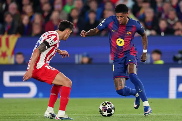 Nahuel Molina of Atletico Madrid, Marcus Rashford