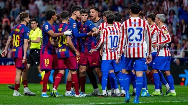 Barca Atletico