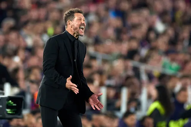 Diego Pablo Simeone, head coach