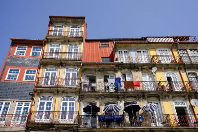 Buildings in Porto