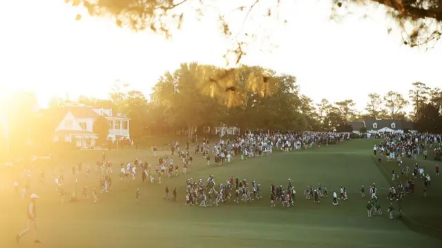 The Masters at Augusta National