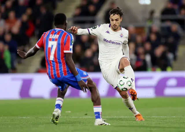 Sarr tackles Ranieri