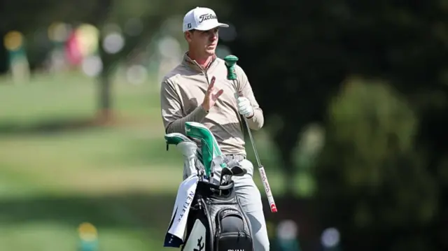 Ryan Gerard at the Masters