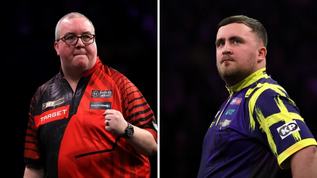Stephen Bunting and Luke Littler
