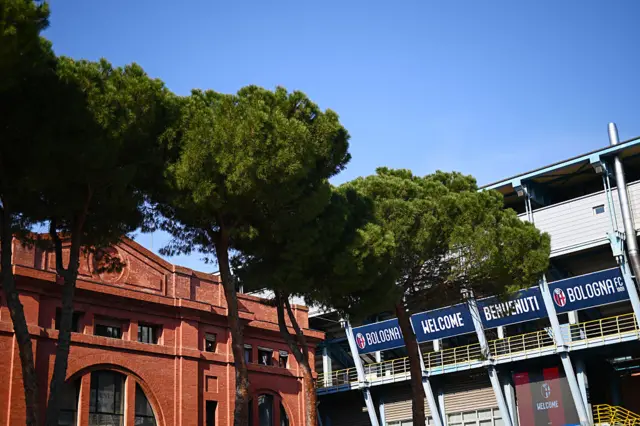 Bologna stadium