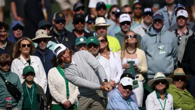 Tommy Fleetwood the Masters