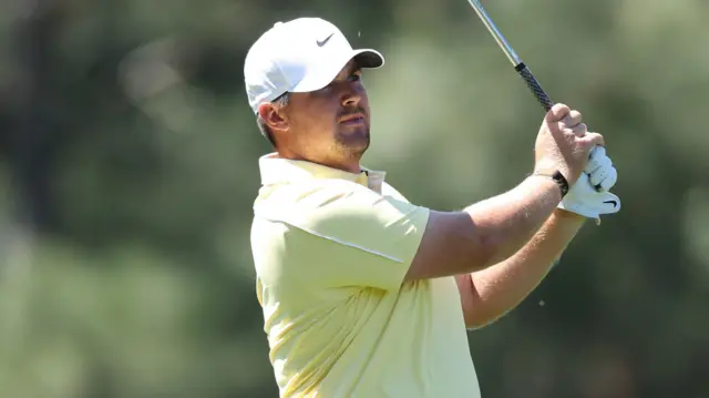 Chris Gotterup at the 2026 Masters