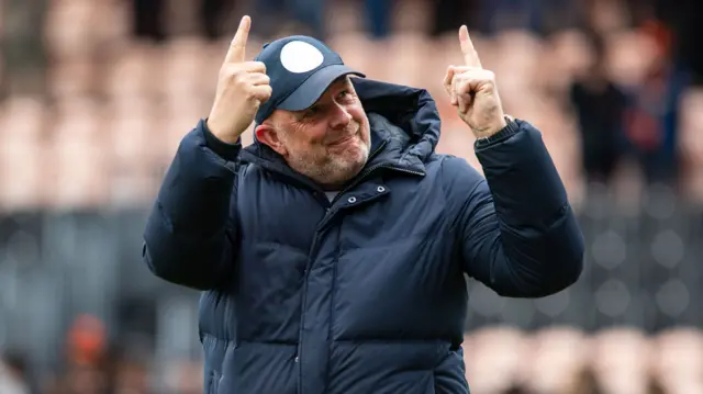 Bromley boss Andy Woodman