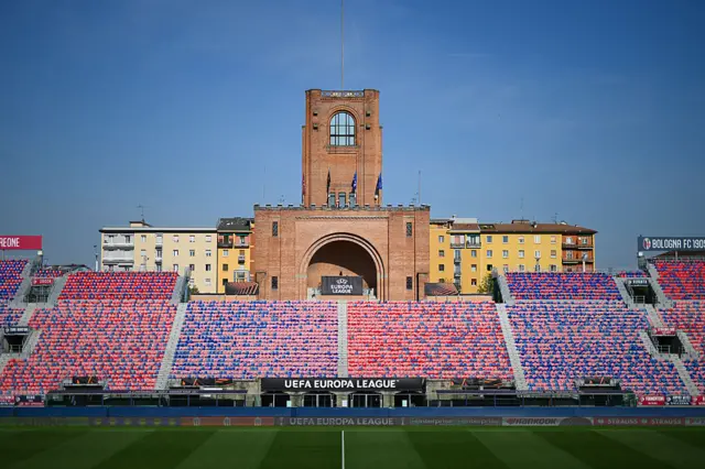 Bologna stadium