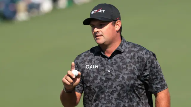 Patrick Reed