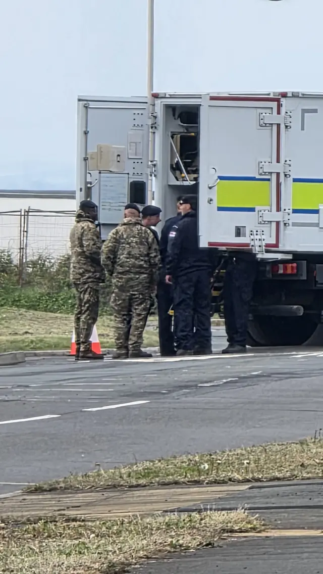 Bomb disposal units