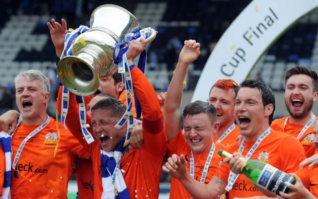 Irish Cup 2014