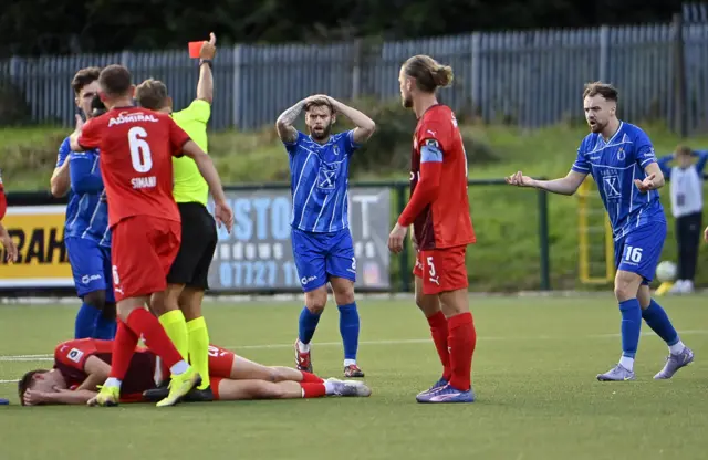 Tiernan Kelly last season