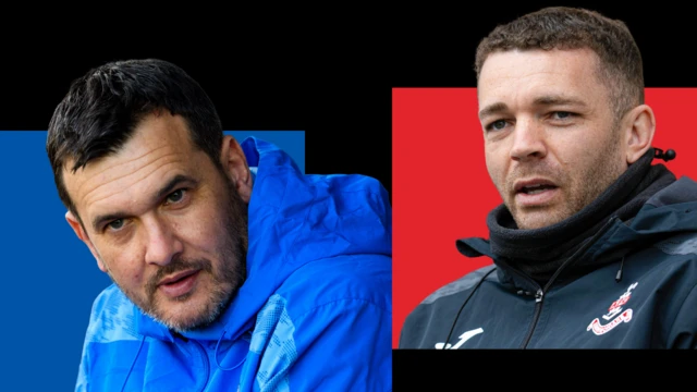 Ian Murray and Aaron Taylor-Sinclair