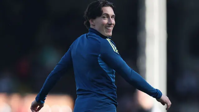 Fulham's Harry Wilson