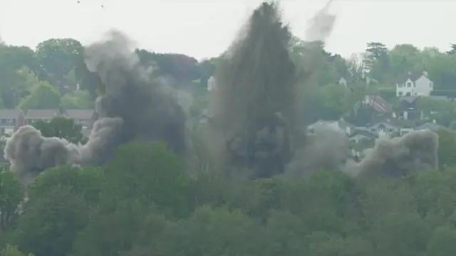 Bomb blast