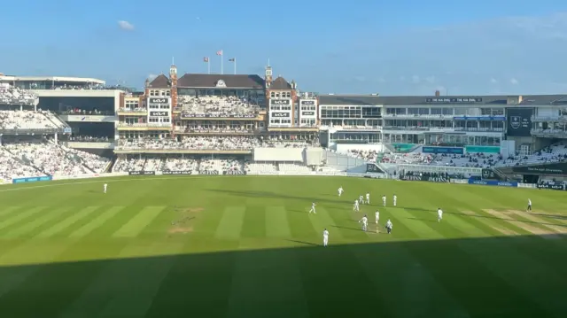 The Kia Oval