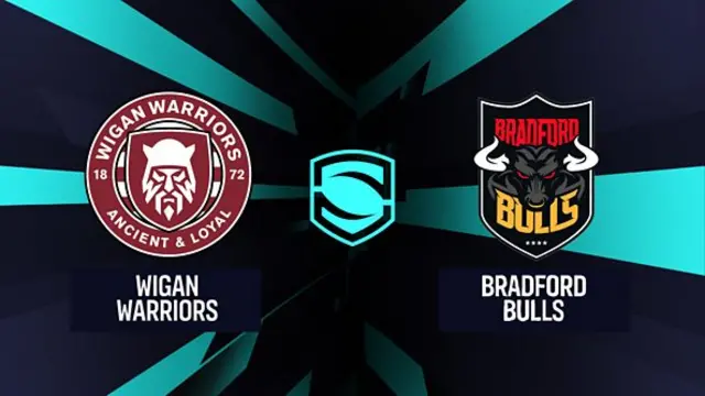 Wigan Warriors v Bradford Bulls