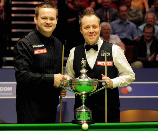 John Higgins and Shaun Murphy
