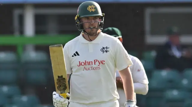 Ben Slater celebrates reaching 150