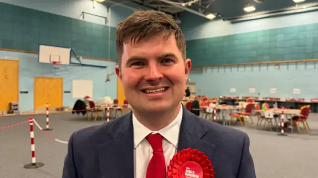 Scottish Labour's Donald MacKinnon gained the Western Isles seat from the SNP