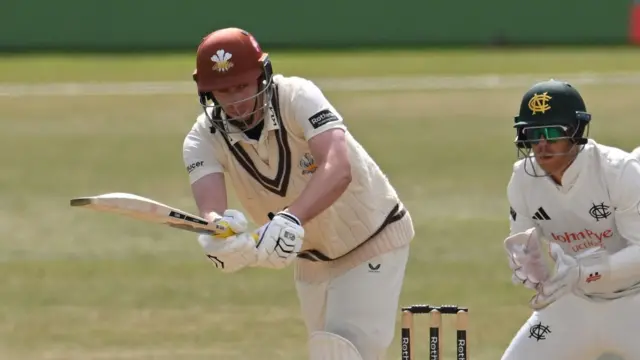 Surrey's Dan Lawrence