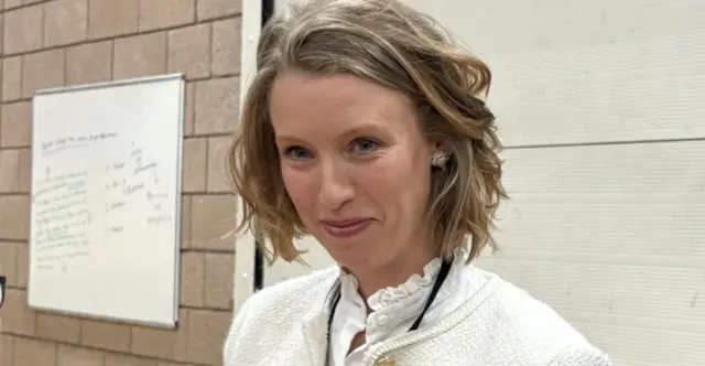 Hannah-Mary Goodlad pulled off one of the biggest wins of the election