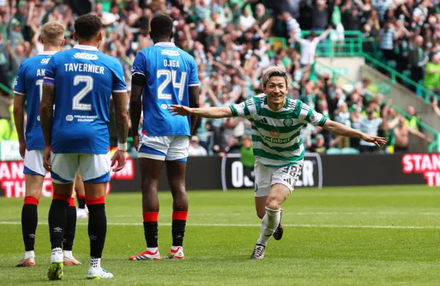 Daizen Maeda of Celtic