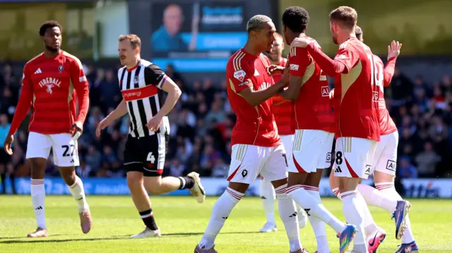 Salford celebrate