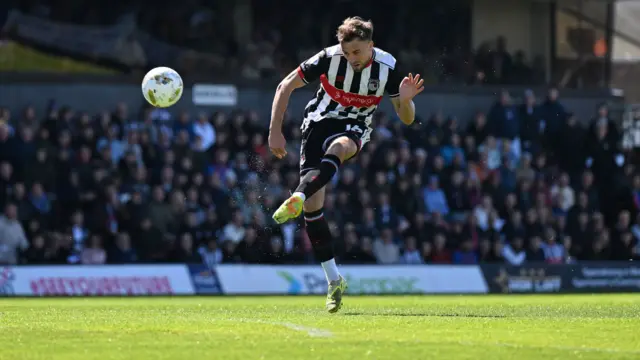 Reece Staunton scores