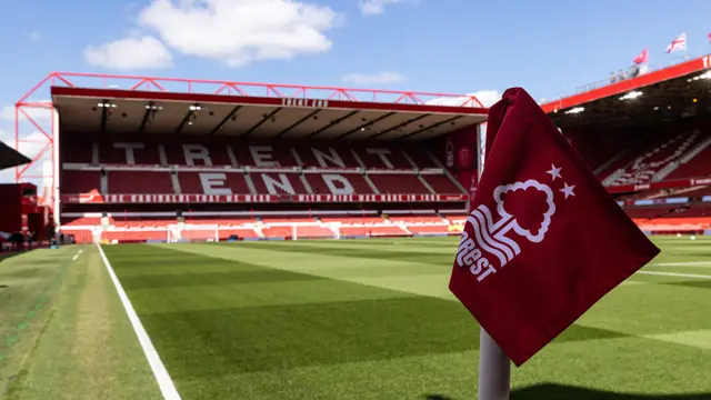 A general view of Nottingham Forest's City Ground