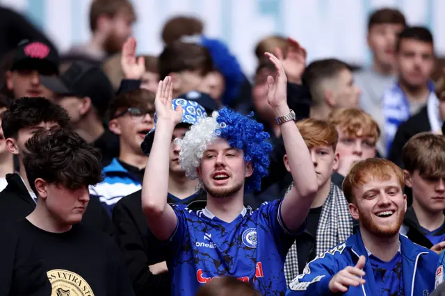 Rochdale fans