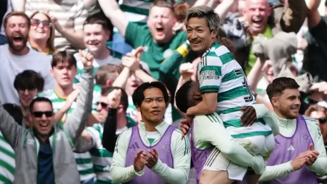 Daizen Maeda of Celtic