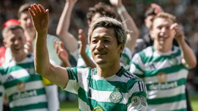 Celtic forward Daizen Maeda