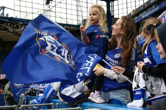 Chelsea fans