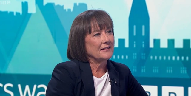 Welsh Secretary Jo Steves on Politics Wales