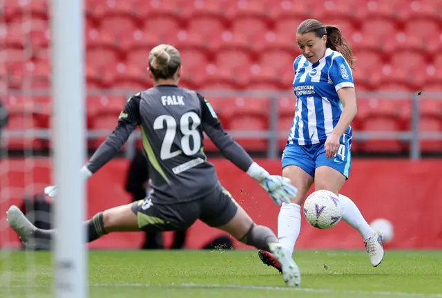 Fran Kirby shooting