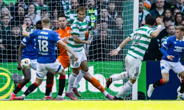 Yang scores for Celtic