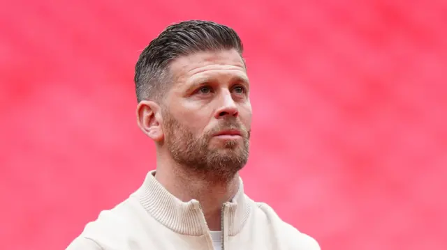 Boreham Wood boss Luke Garrard