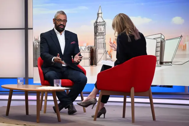 James Cleverly.