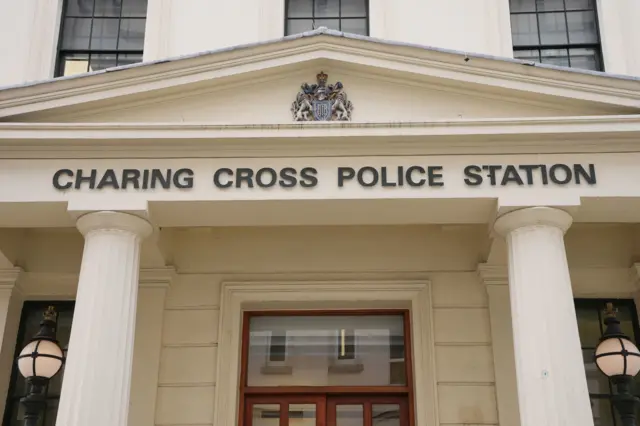 External shot of Charing Cross Police Station