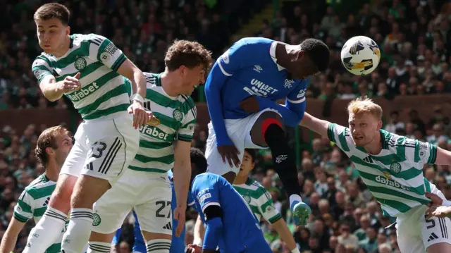 Celtic v Rangers