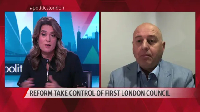 Screen shot from London Politics
