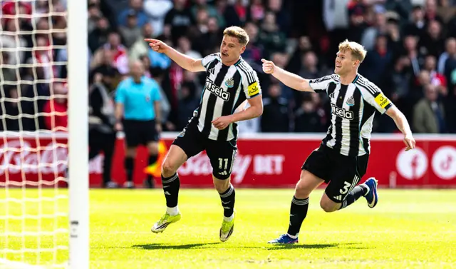 Harvey Barnes