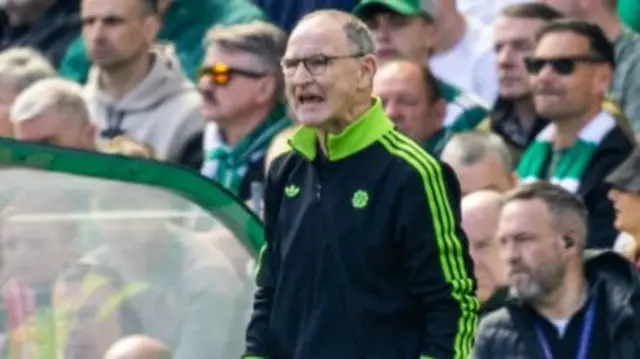 Celtic manager Martin O'Neill
