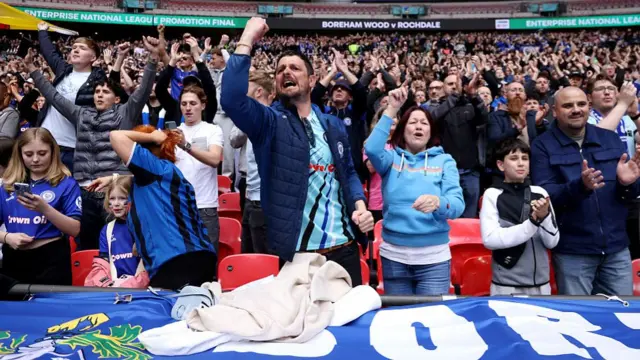 Rochdale fans