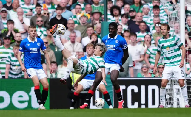 Daizen Maeda scores for Celtic